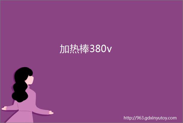 加热棒380v