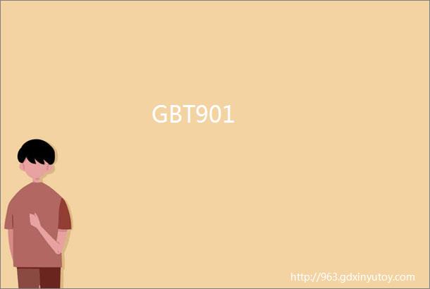 GBT901